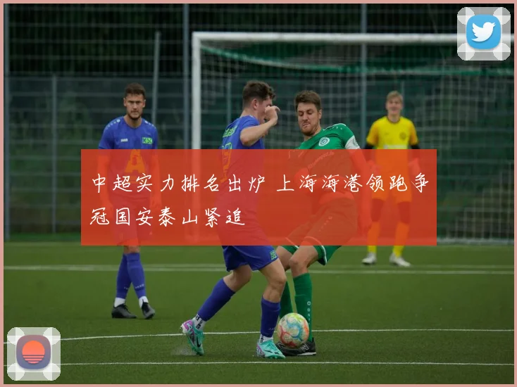 中超实力排名出炉 上海海港领跑争冠国安泰山紧追